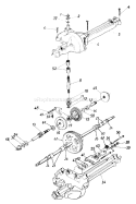 Page J Diagram and Parts List for 13AM672G088 1999 Yard Machines Lawn Tractor